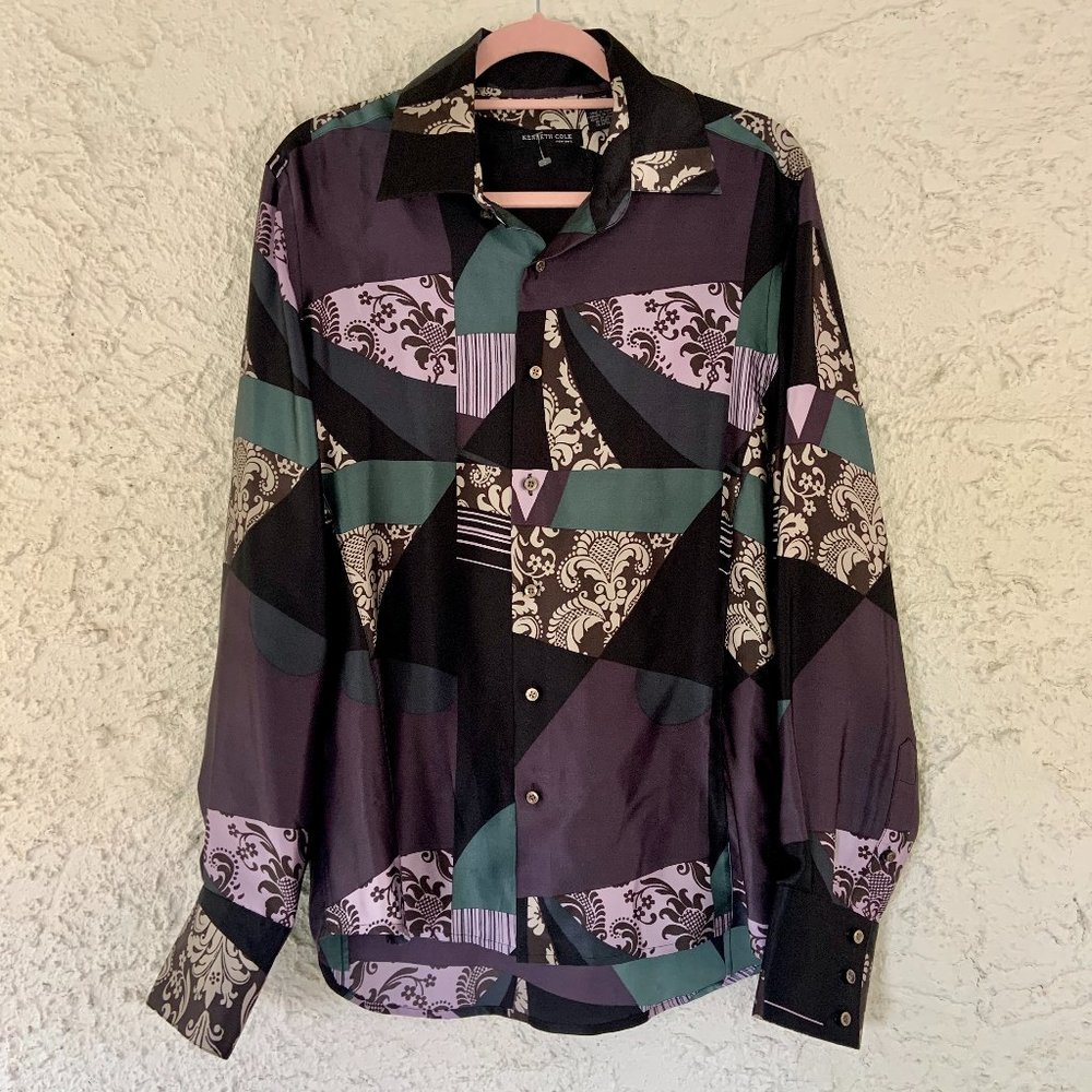 Kenneth Cole Silk Dress Shirt